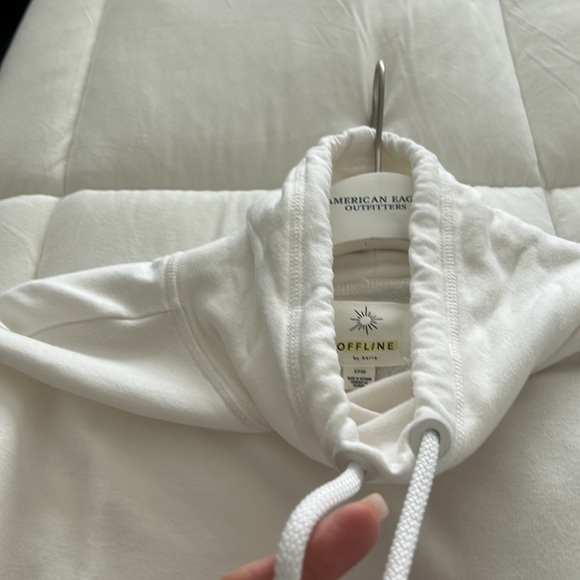 WHITE…… Offline by Aerie sweatshirt - Picture 4 of 8